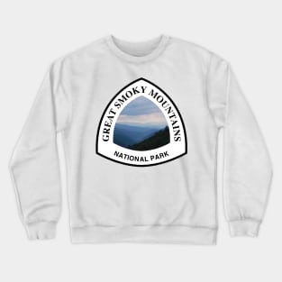 Great Smoky Mountains National Park shield Crewneck Sweatshirt